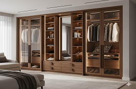 Custom Built-in Wardrobes & Storage Solutions